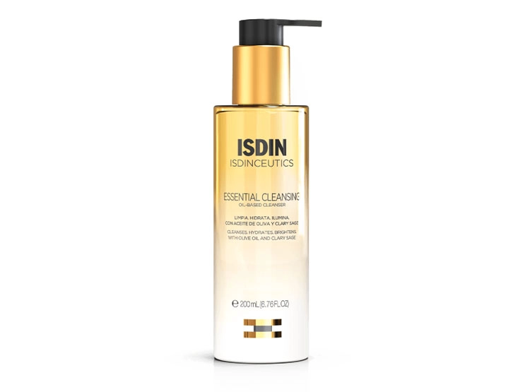 LIMPIADOR FACIAL ISDIN ACEITE OIL TO MILK ESSENTIAL CLEANSING 200 ML - 1