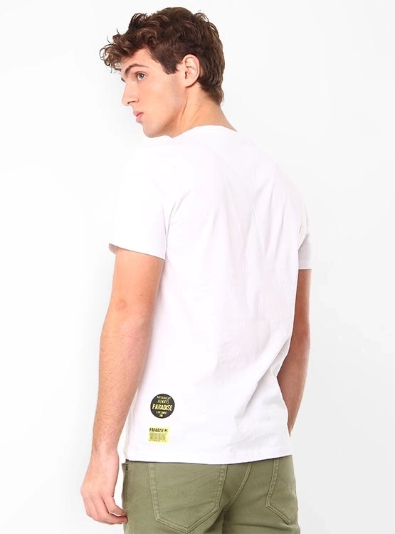POLERA MANGA CORTA ALGODÓN HOMBRE INDEX ESTAMPADO - 3