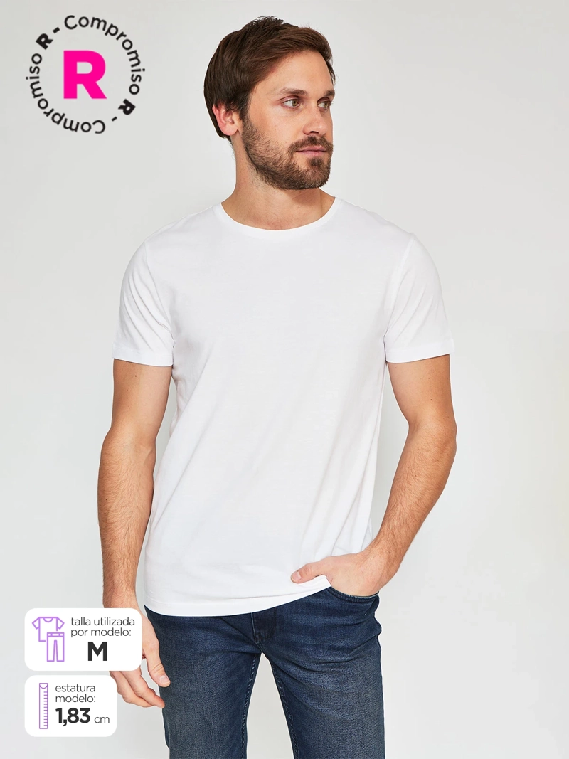 POLERA HOMBRE BARBADOS MANGA CORTA  - 1