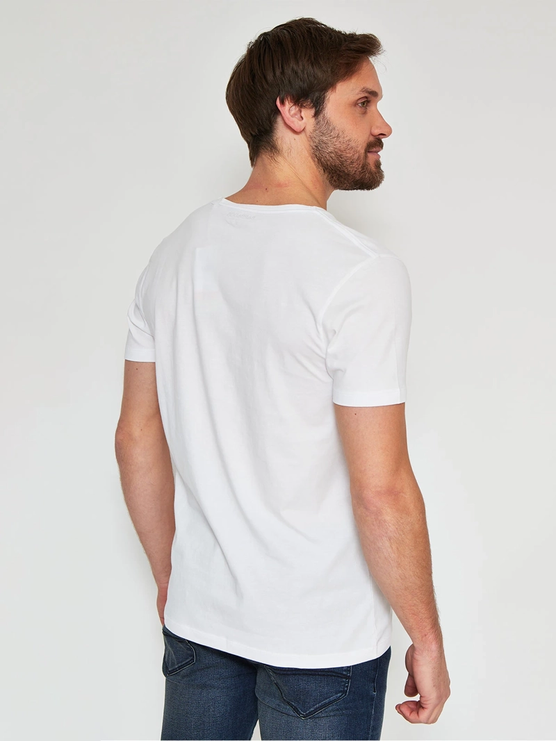 POLERA HOMBRE BARBADOS MANGA CORTA  - 2