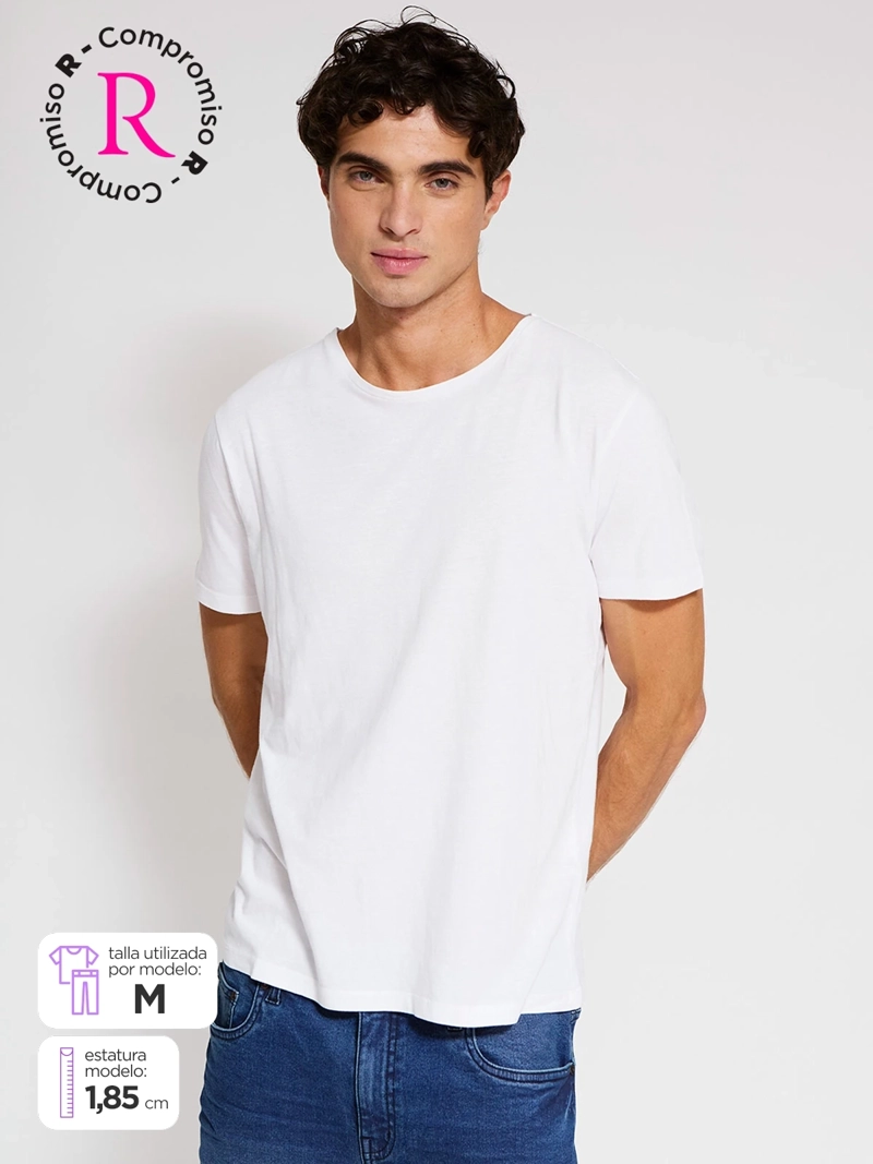 POLERA HOMBRE BARBADOS MANGA CORTA
