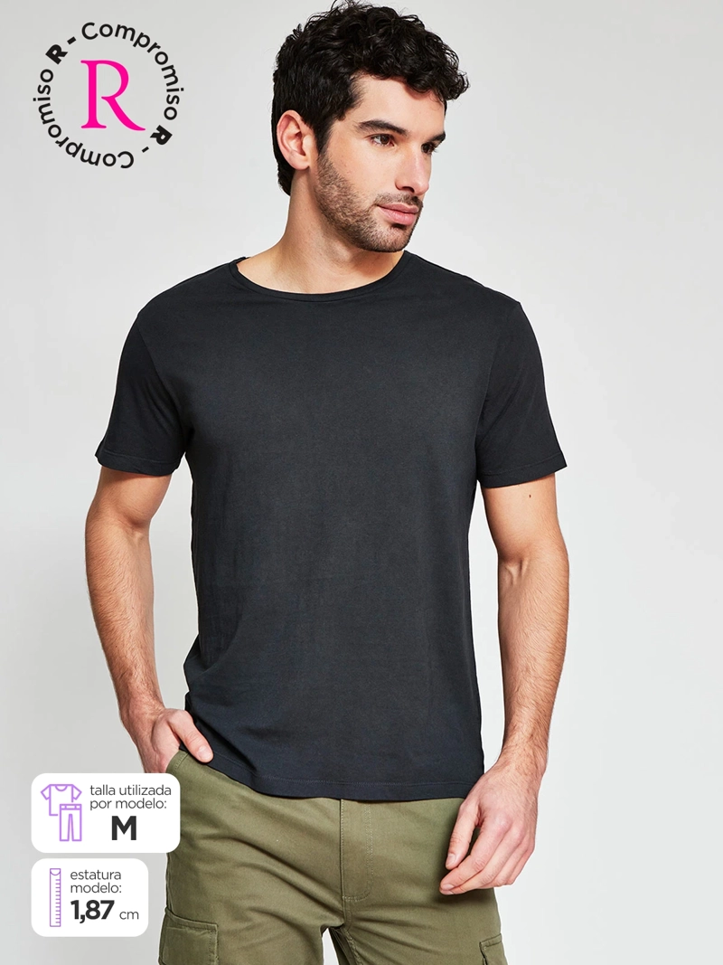 POLERA HOMBRE BARBADOS MANGA CORTA  - 1