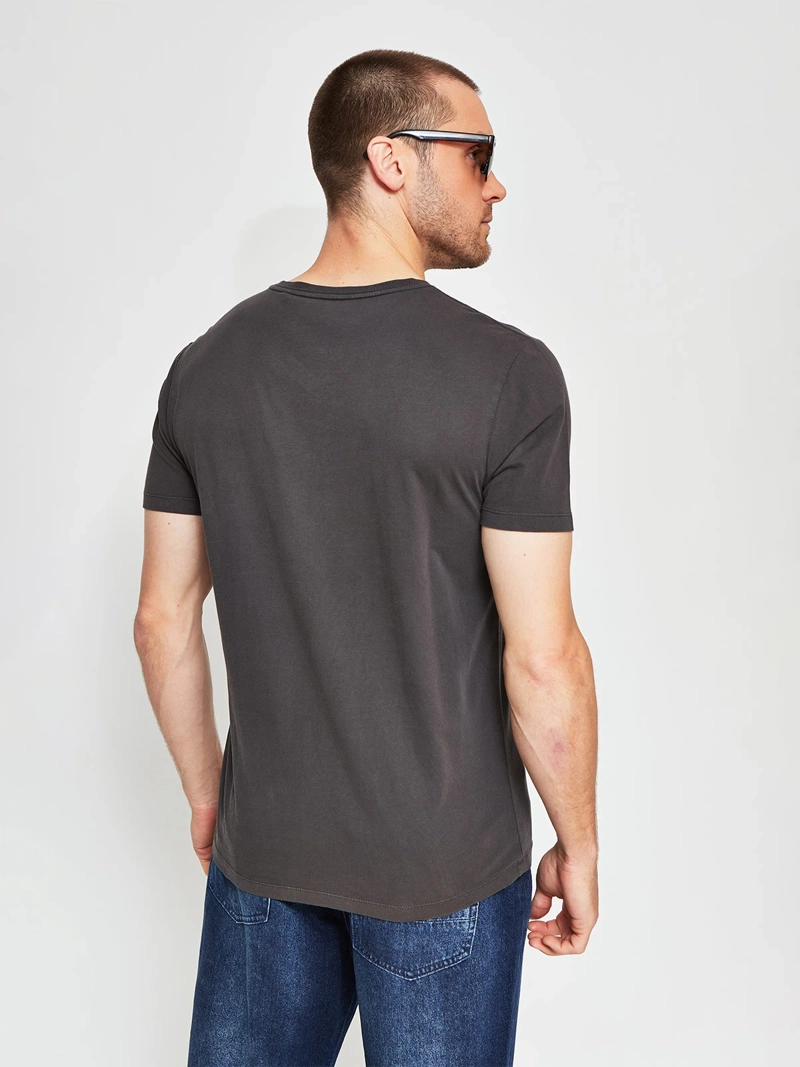 POLERA HOMBRE BARBADOS MANGA CORTA CUELLO V - 2