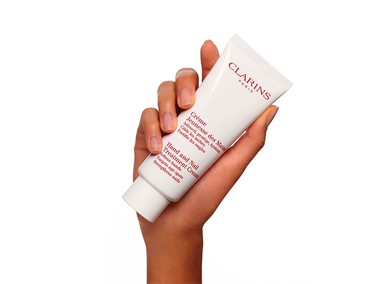 CREMA MANOS CLARINS HIDRATANTE HAND & NAIL TREATMENT 100 ML - 3