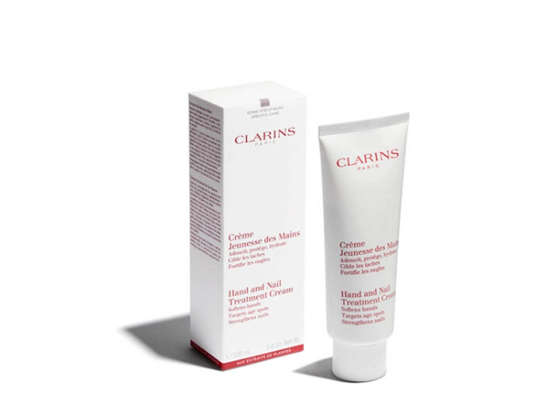 CREMA MANOS CLARINS HIDRATANTE HAND & NAIL TREATMENT 100 ML - 4