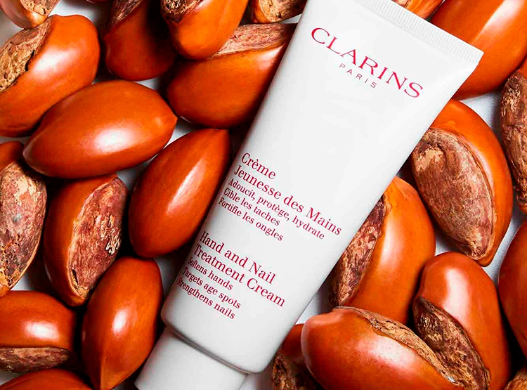 CREMA MANOS CLARINS HIDRATANTE HAND & NAIL TREATMENT 100 ML - 6