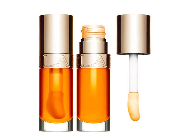 BÁLSAMO PARA LABIOS CLARINS LIP COMFORT OIL 01 HONEY 12 ML - 2