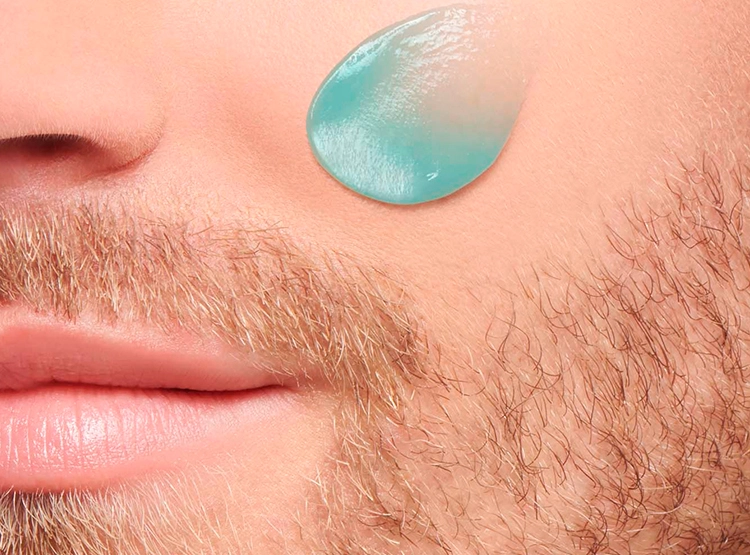 GEL FACIAL CLARINS HIDRATANTE SÚPER HOMBRES 50 ML - 3