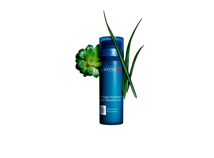 GEL FACIAL CLARINS HIDRATANTE SÚPER HOMBRES 50 ML - 7