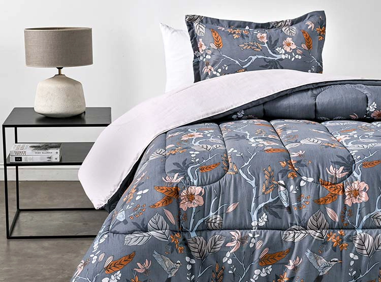 PLUMÓN CANNON BLUEJAY 1.5 PLAZAS MICROFIBRA MULTICOLOR ESTAMPADO - 1
