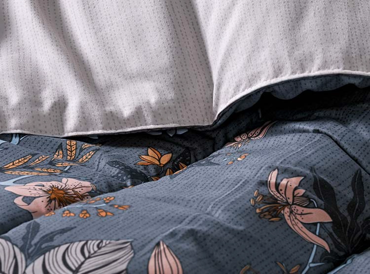 PLUMÓN CANNON BLUEJAY 1.5 PLAZAS MICROFIBRA MULTICOLOR ESTAMPADO - 4