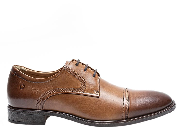 ZAPATOS CUERO HOMBRE DEMOCRATA CAFE MADISON HI-SOFT 32 - 1