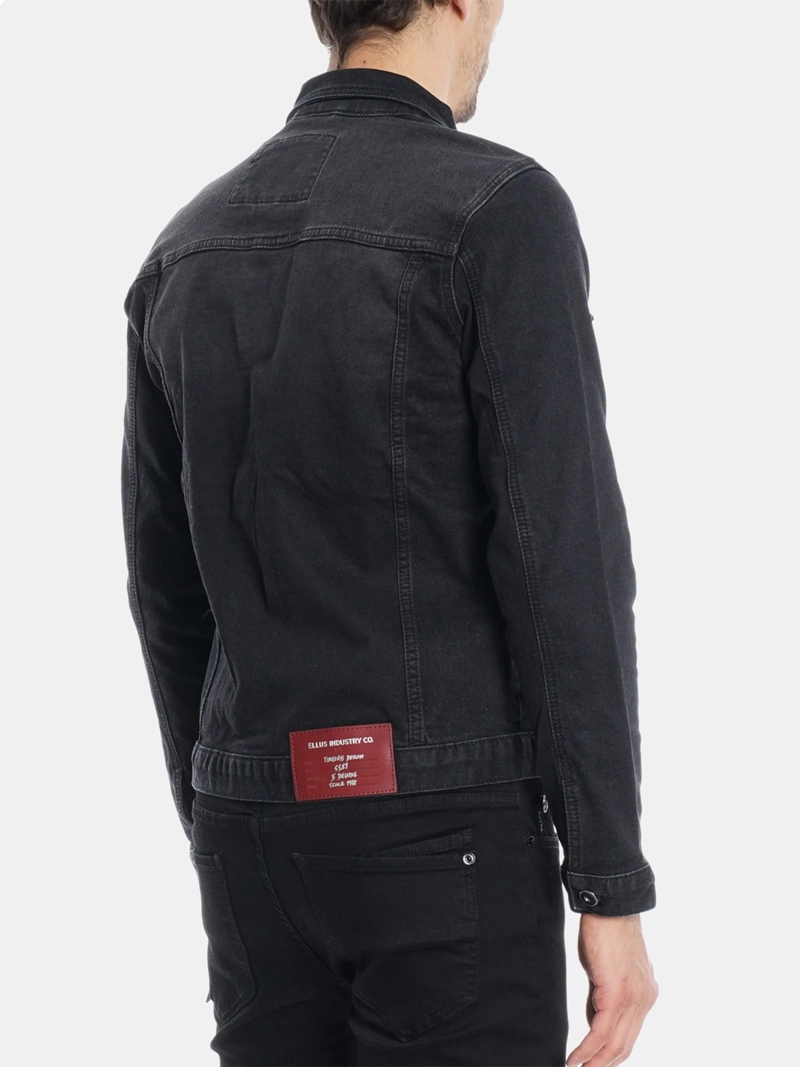 CHAQUETA HOMBRE ELLUS ALGODÓN DENIM - 3