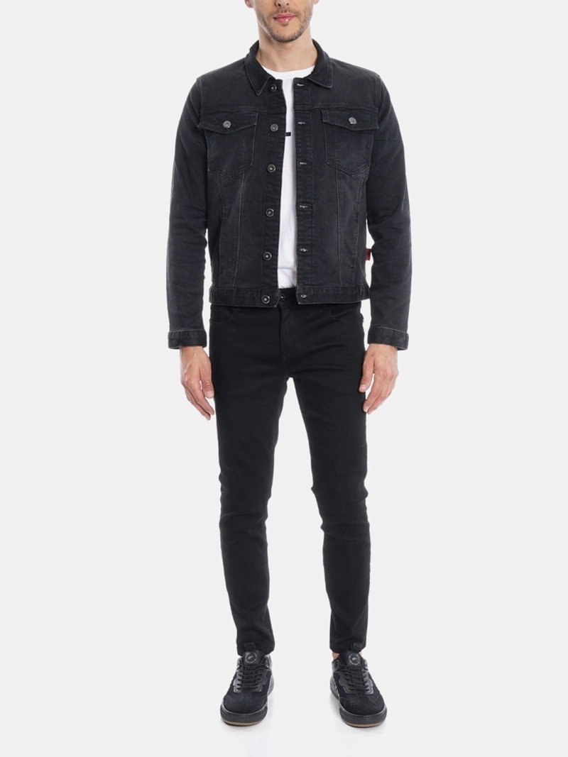 CHAQUETA HOMBRE ELLUS ALGODÓN DENIM - 5