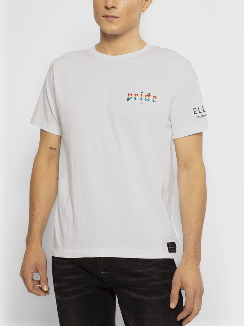 POLERA HOMBRE ELLUS ALGODÓN MANGA CORTA - 1