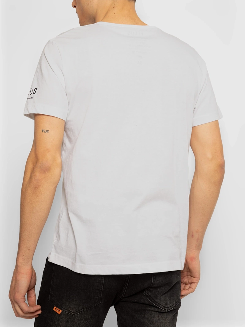 POLERA HOMBRE ELLUS ALGODÓN MANGA CORTA - 2