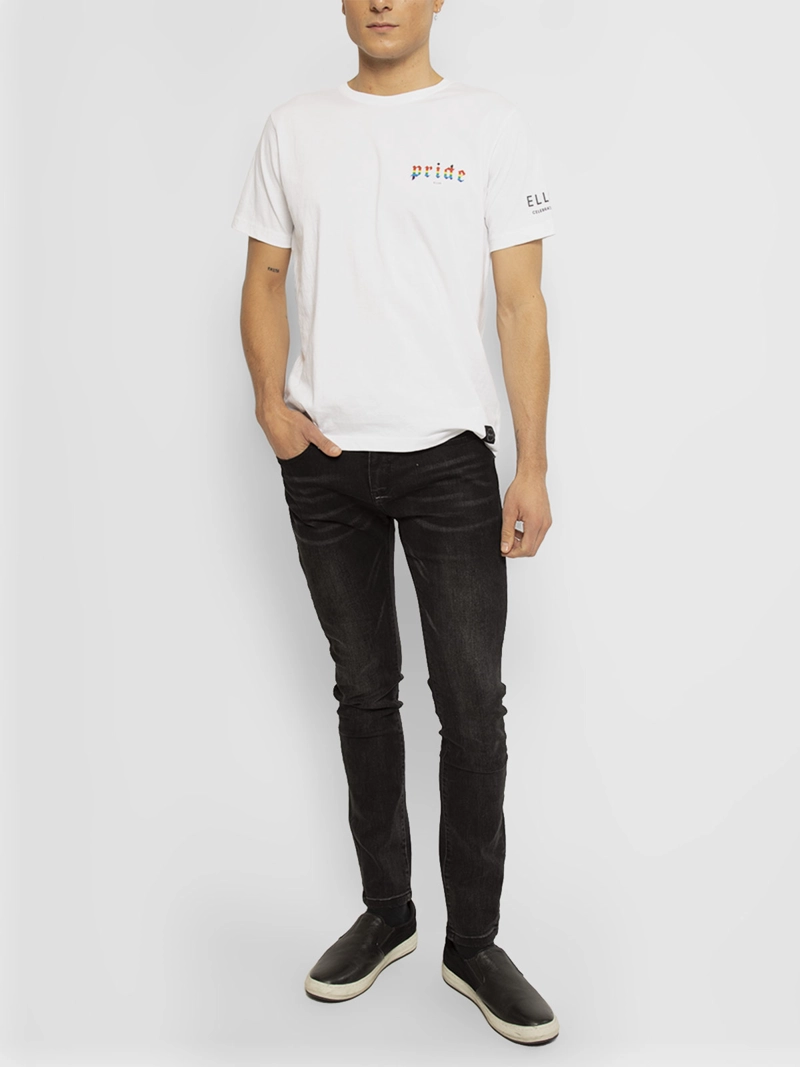 POLERA HOMBRE ELLUS ALGODÓN MANGA CORTA - 4