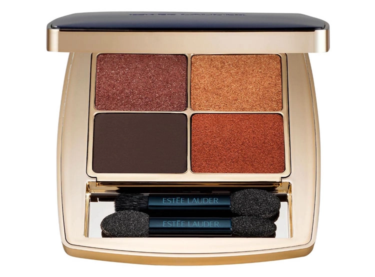 SOMBRA DE OJOS ESTÉE LAUDER PURE COLOR ENVY LUXE EYESHADOW QUAD WILD EARTH 6 GR - 1