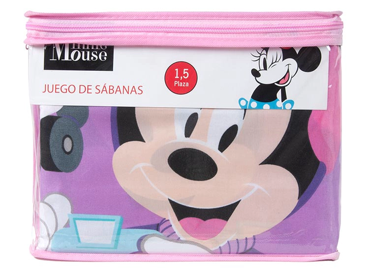 JUEGO DE SABANAS DISNEY MINNIE SKATE 1.5 PL - 3