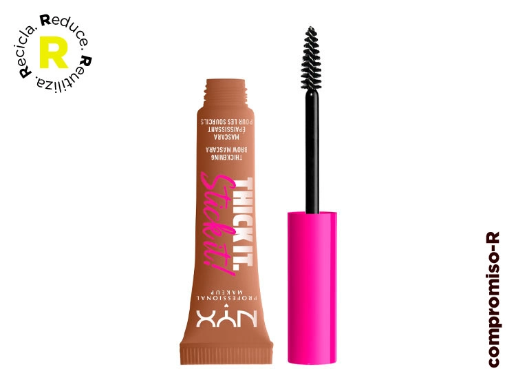 MÁSCARA DE CEJAS NYX THICK IT STICK IT AUBURN 7 ML - 1