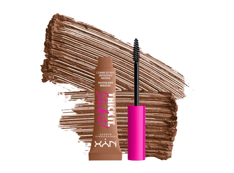 MÁSCARA DE CEJAS NYX THICK IT STICK IT AUBURN 7 ML - 4