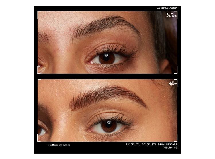 MÁSCARA DE CEJAS NYX THICK IT STICK IT AUBURN 7 ML - 5