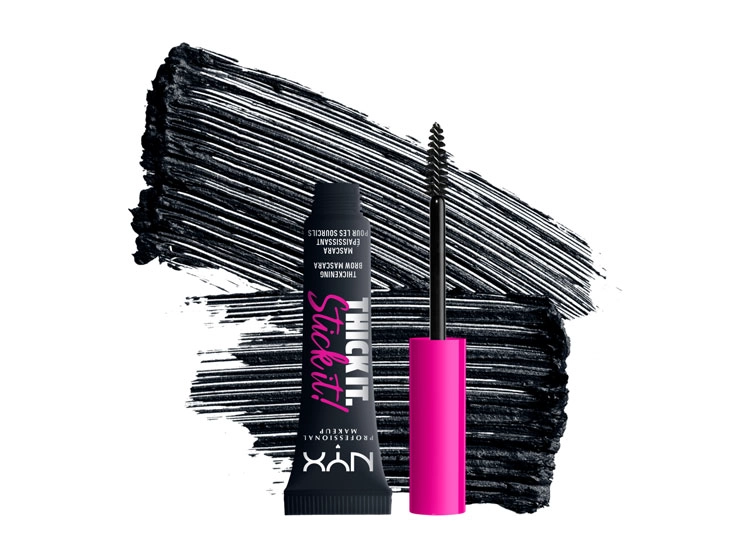 MÁSCARA DE CEJAS NYX THICK IT STICK IT BLACK 7 ML - 4