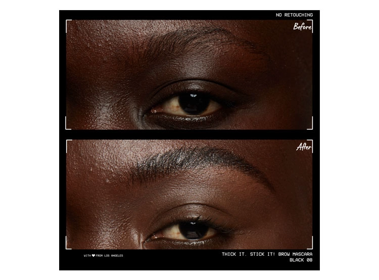 MÁSCARA DE CEJAS NYX THICK IT STICK IT BLACK 7 ML - 5