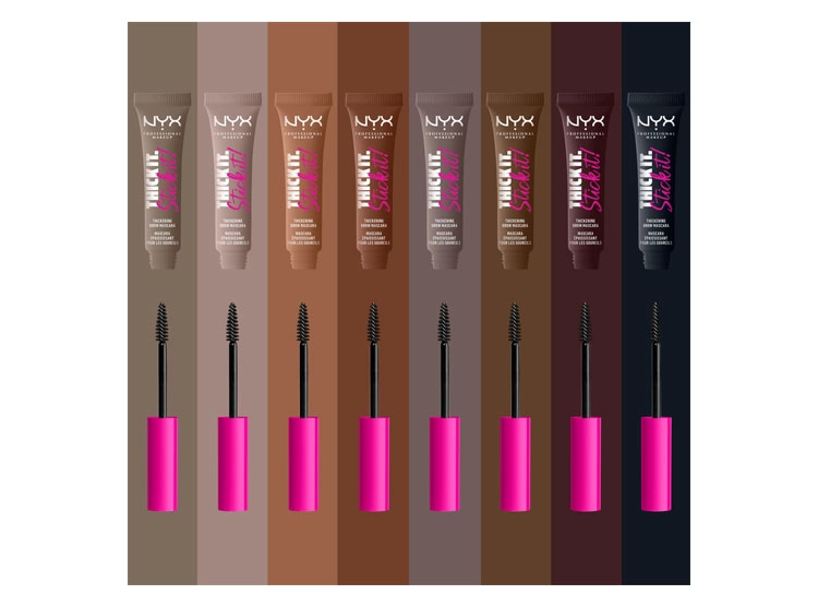MÁSCARA DE CEJAS NYX THICK IT STICK IT BLACK 7 ML - 6
