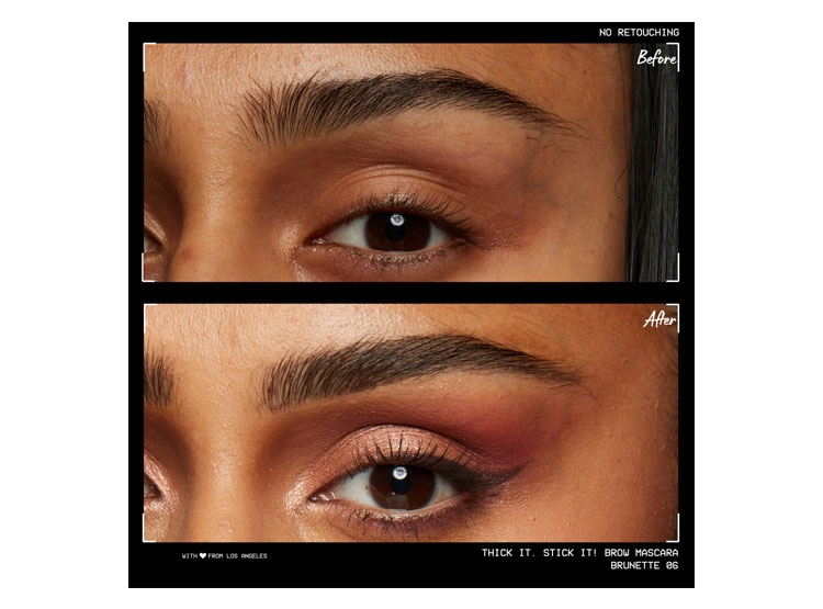 MÁSCARA DE CEJAS NYX THICK IT STICK IT BRUNETTE 7 ML - 5