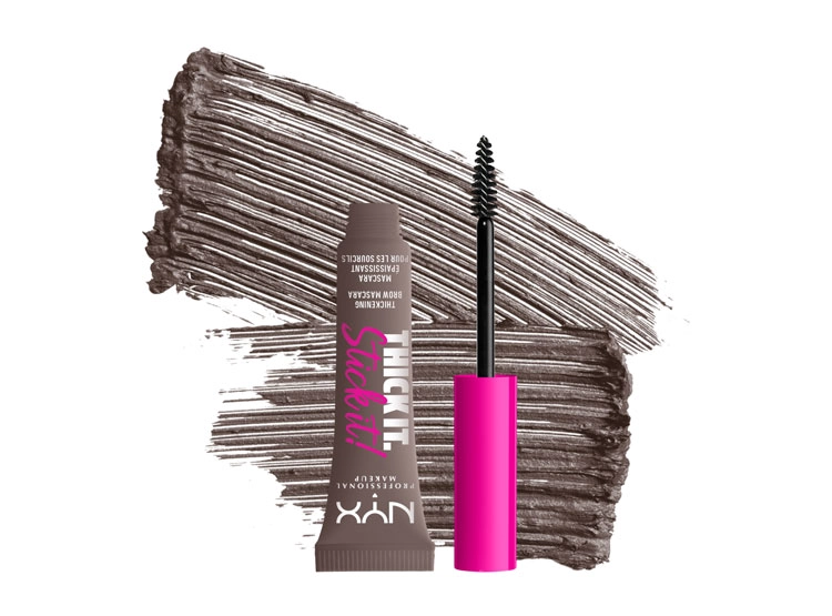 MÁSCARA DE CEJAS NYX THICK IT STICK IT COOL ASH BROWN 7 ML - 4