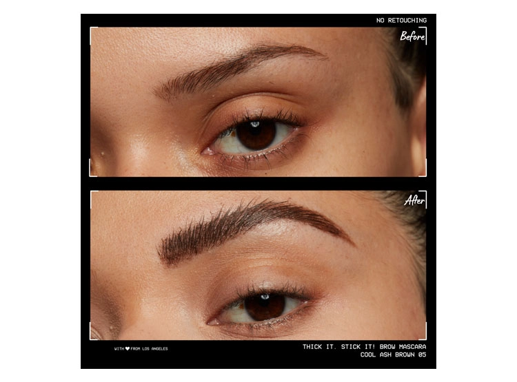 MÁSCARA DE CEJAS NYX THICK IT STICK IT COOL ASH BROWN 7 ML - 5