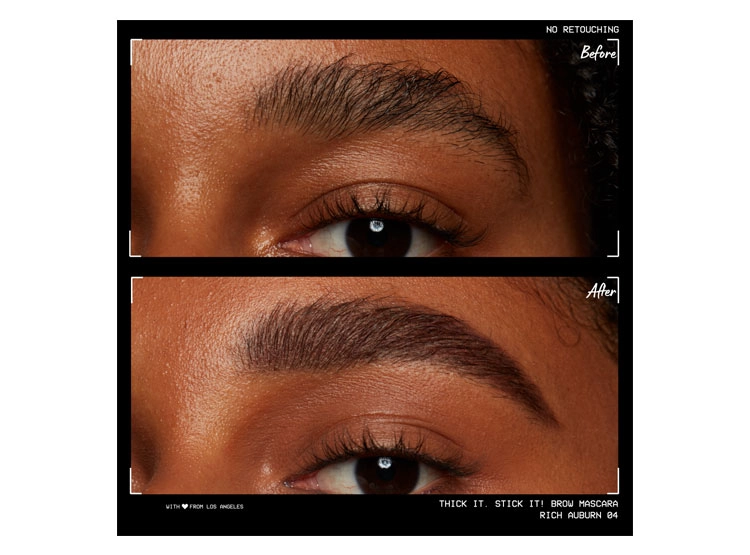 MÁSCARA DE CEJAS NYX THICK IT STICK IT RICH AUBURN 7 ML - 5