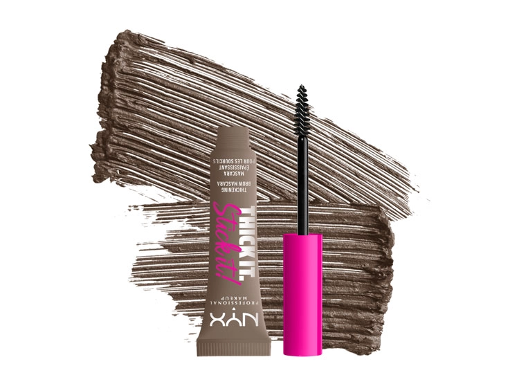 MÁSCARA DE CEJAS NYX THICK IT STICK IT TAUPE 7 ML - 4