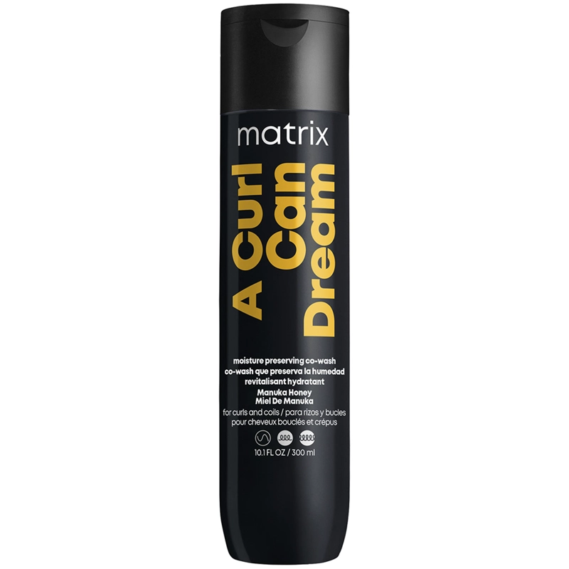 TRATAMIENTO CAPILAR MATRIX COWASH PROFESIONAL LIMPIEZA SUAVE CABELLO RIZADO 300 ML - 1