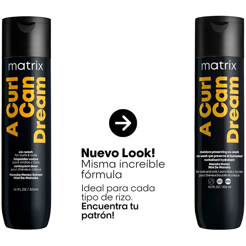 TRATAMIENTO CAPILAR MATRIX COWASH PROFESIONAL LIMPIEZA SUAVE CABELLO RIZADO 300 ML - 2
