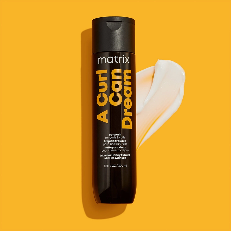 TRATAMIENTO CAPILAR MATRIX COWASH PROFESIONAL LIMPIEZA SUAVE CABELLO RIZADO 300 ML - 6