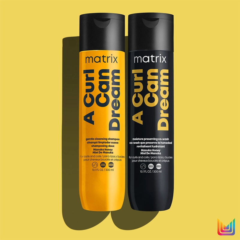 TRATAMIENTO CAPILAR MATRIX COWASH PROFESIONAL LIMPIEZA SUAVE CABELLO RIZADO 300 ML - 8