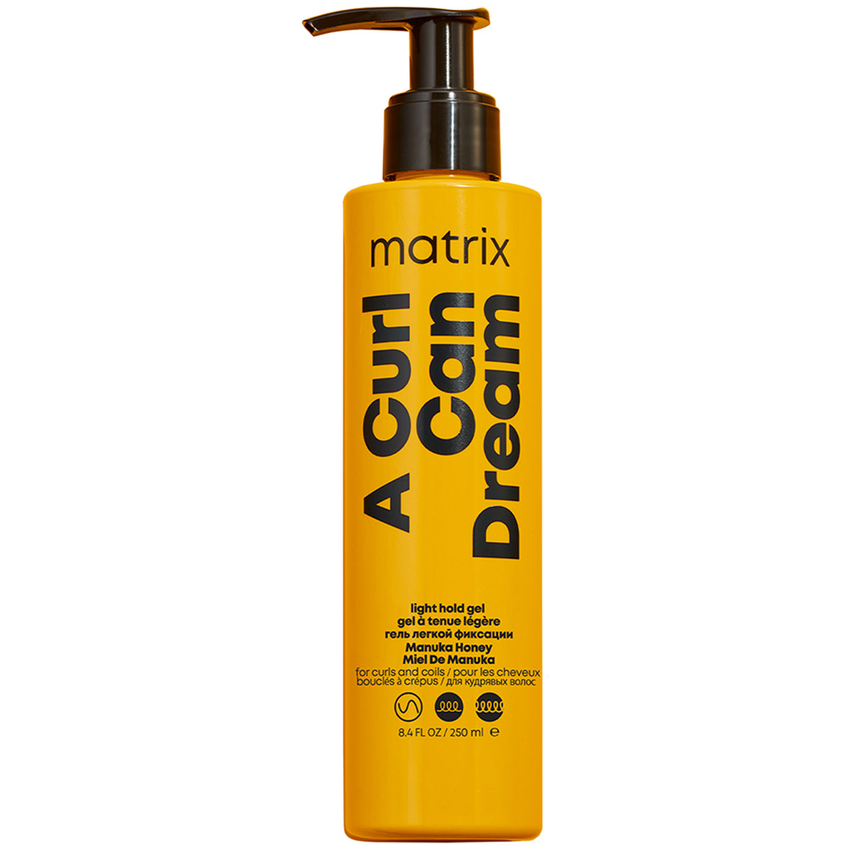 FIJADOR CAPILAR MATRIX GEL CABELLO RIZADO A CURL CAN DREAM 200 ML
