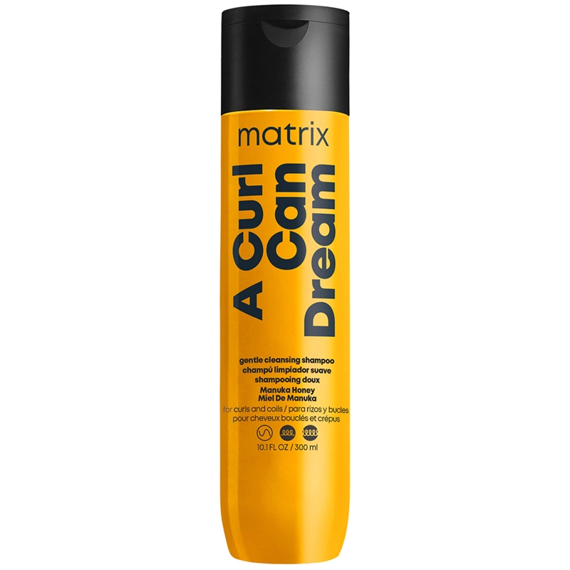 SHAMPOO MATRIX PROFESIONAL LIMPIEZA PROFUNDA CABELLO RIZADO A CURL CAN DREAM 300 ML - 1