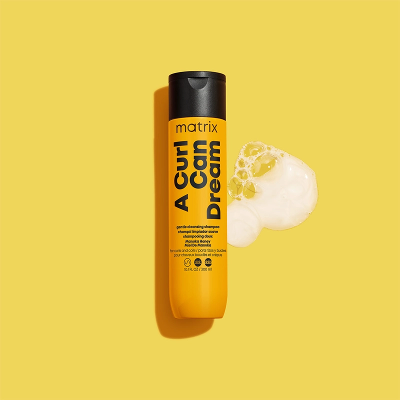 SHAMPOO MATRIX PROFESIONAL LIMPIEZA PROFUNDA CABELLO RIZADO A CURL CAN DREAM 300 ML - 6