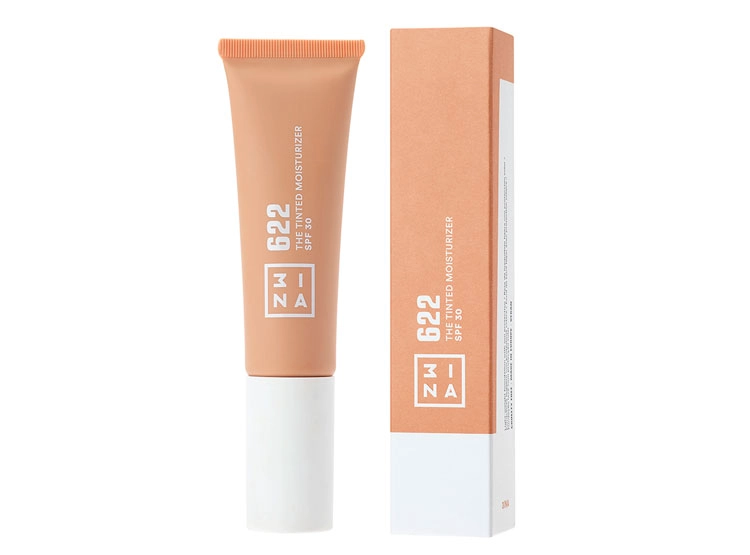 BASE DE MAQUILLAJE 3INA THE TINTED MOISTURIZER SPF 30 30 ML, foto 4