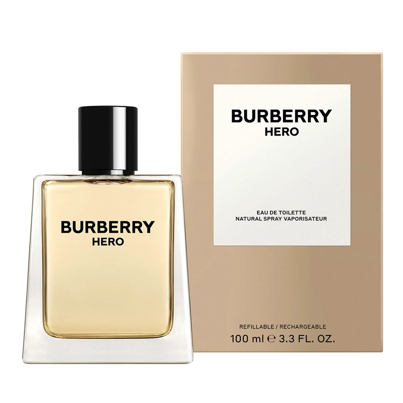 PERFUME BURBERRY HERO EAU DE TOILETTE PARA HOMBRE 100 ML - 2