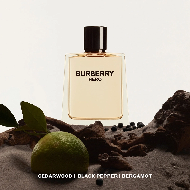 PERFUME BURBERRY HERO EAU DE TOILETTE PARA HOMBRE 100 ML - 4