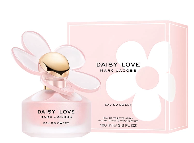 PERFUME MARC JACOBS DAISY LOVE EAU SO SWEET MUJER EDT 100ML - 2