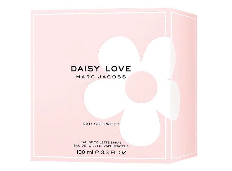 PERFUME MARC JACOBS DAISY LOVE EAU SO SWEET MUJER EDT 100ML - 3