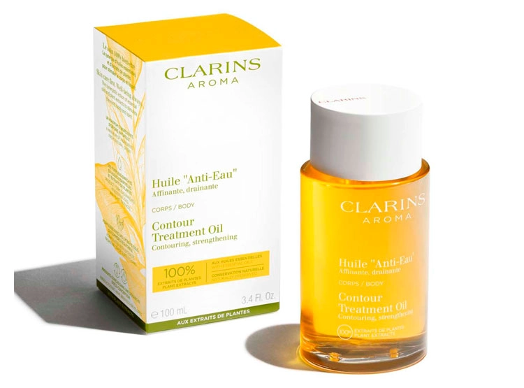 ACEITE CORPORAL CLARINS HIDRATANTE CONTOUR BODY OIL 100 ML - 1