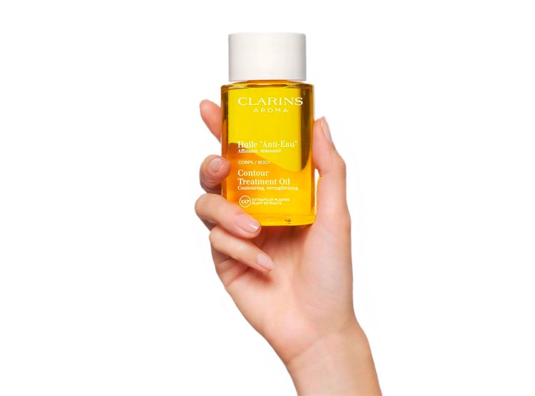 ACEITE CORPORAL CLARINS HIDRATANTE CONTOUR BODY OIL 100 ML - 2