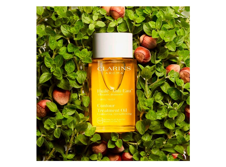 ACEITE CORPORAL CLARINS HIDRATANTE CONTOUR BODY OIL 100 ML - 3