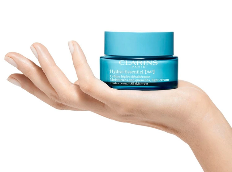 CREMA FACIAL CLARINS HIDRATANTE HYDRA-ESSENTIEL 50 ML - 4